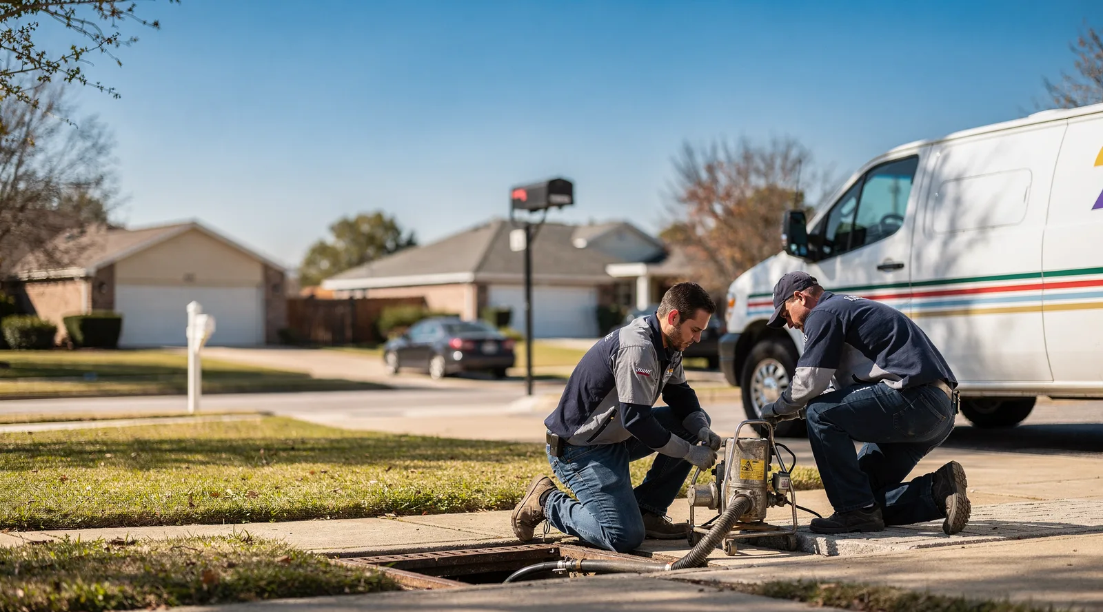 Drain Cleaning in Mount Sterling, OH near me