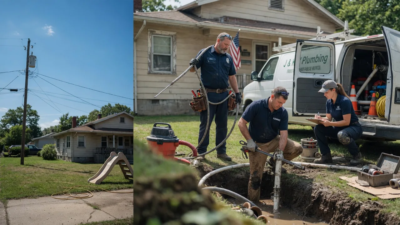 Drain Cleaning in Mount Sterling, OH near me